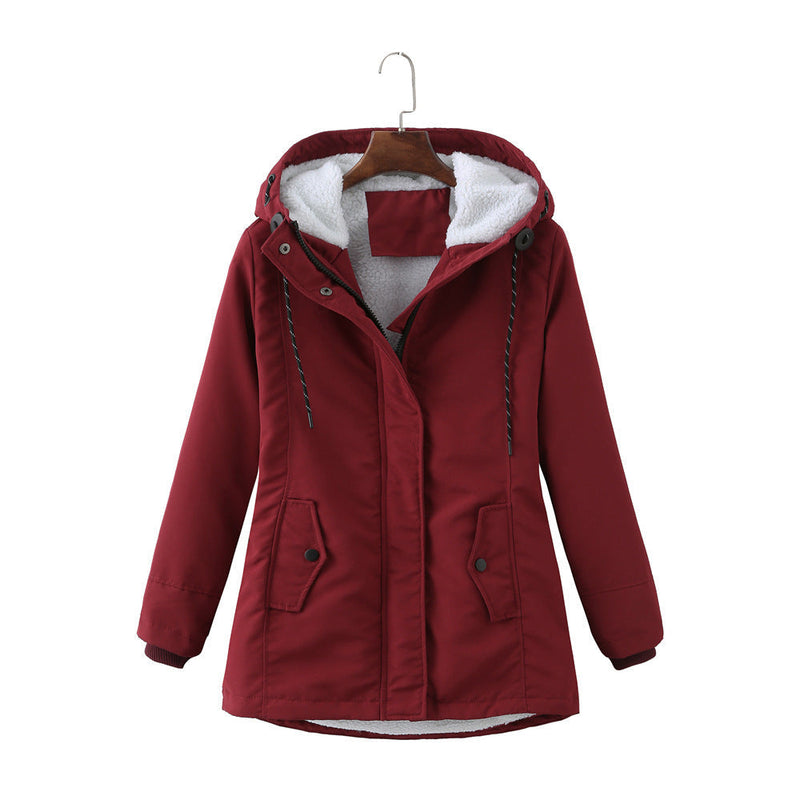 Luxe Winterjas voor Dames - Aurora