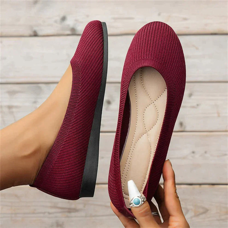 Luxe Orthopedische Ballerina's - Alina