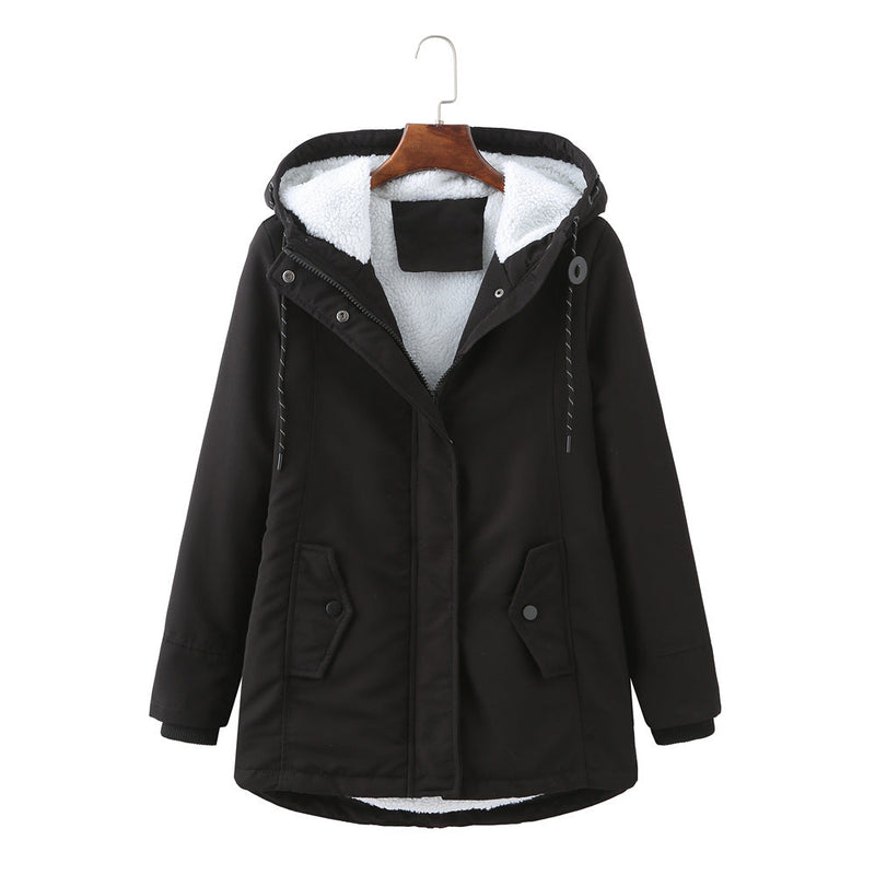 Luxe Winterjas voor Dames - Aurora