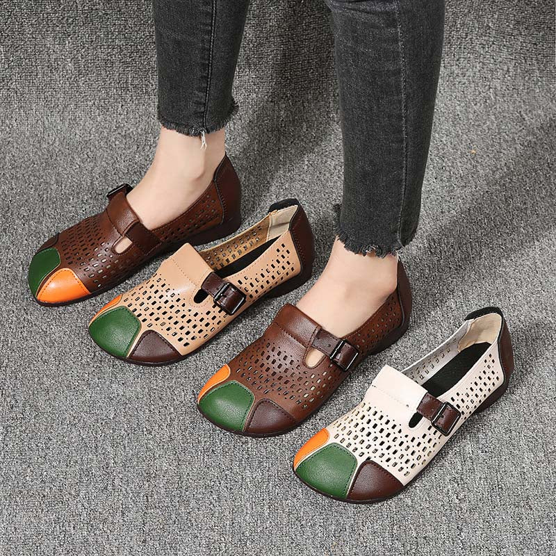 Luchtige Dames Sandalen met Gesp – Zoë