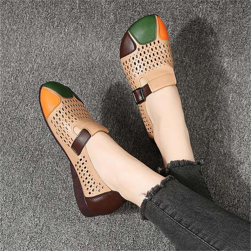 Luchtige Dames Sandalen met Gesp – Zoë