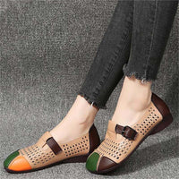 Luchtige Dames Sandalen met Gesp – Zoë