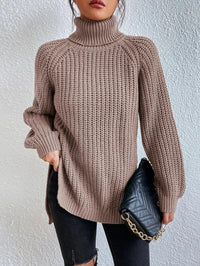 Trendy Gebreide Dames Coltrui - Esmée