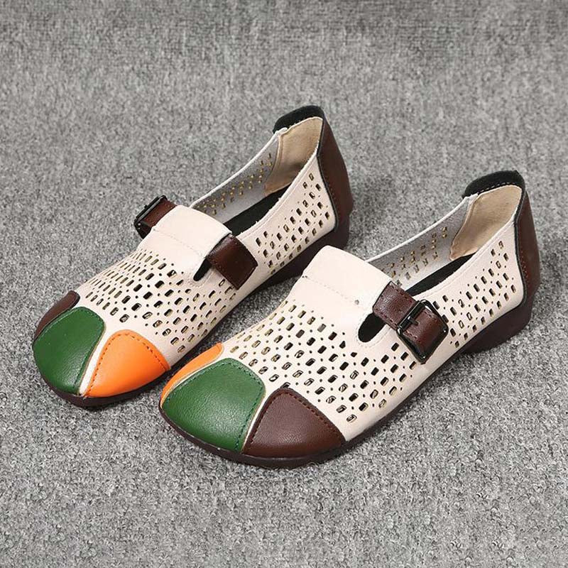 Luchtige Dames Sandalen met Gesp – Zoë