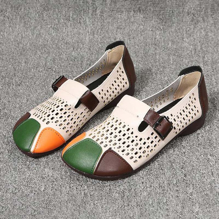 Lekkie damskie sandały z klamrą – Zoë