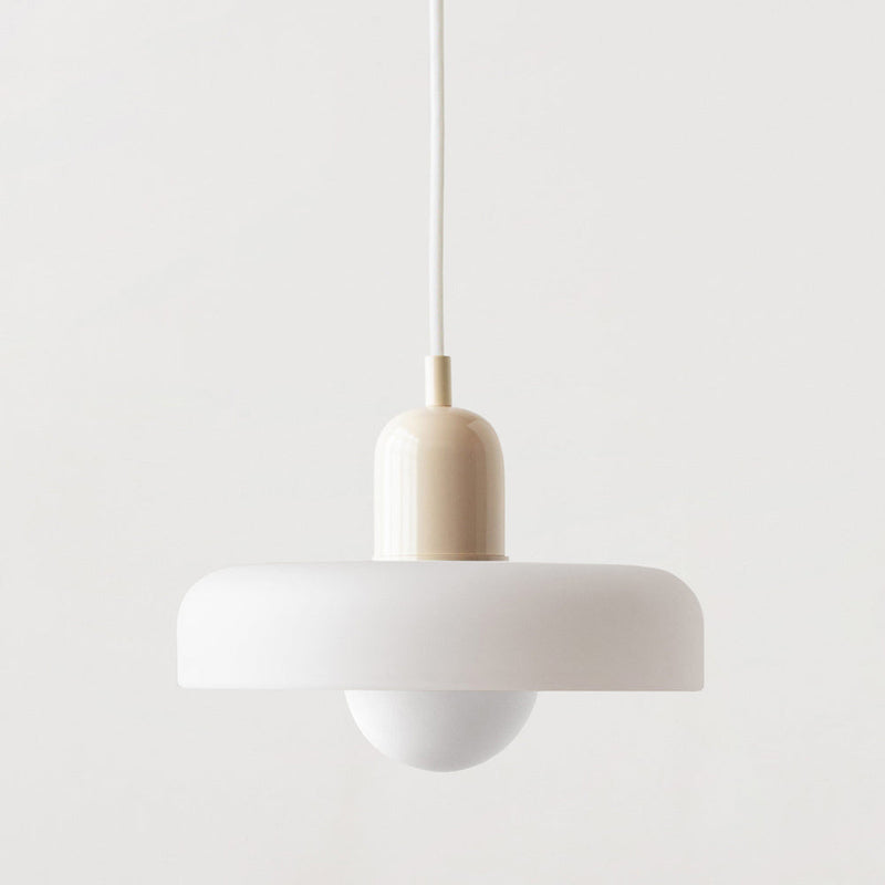 Hanglamp van Gekleurd Glas - BauLume