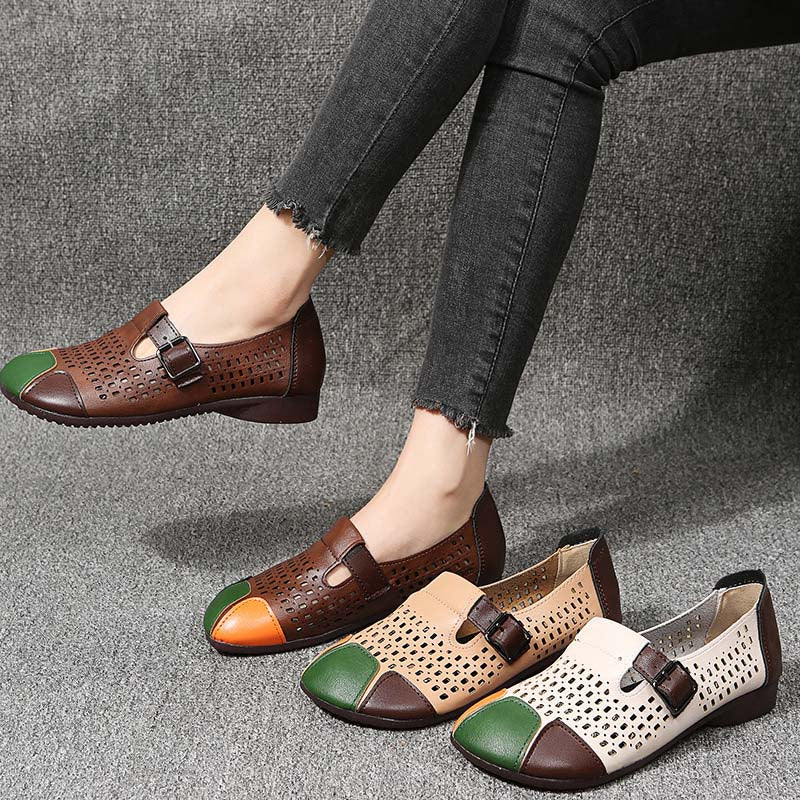 Luchtige Dames Sandalen met Gesp – Zoë