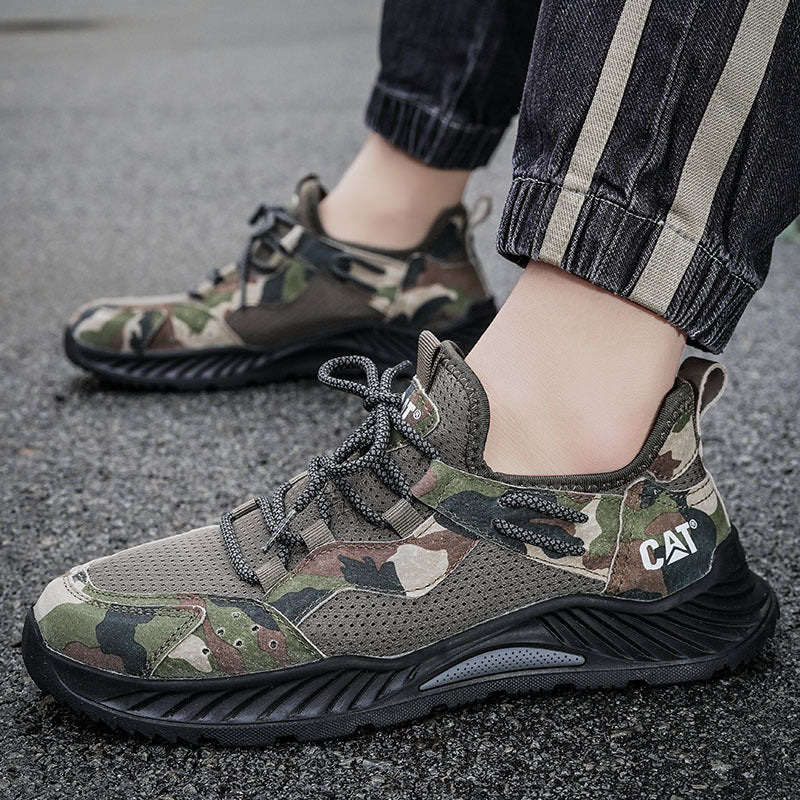 Robuuste en stijlvolle outdoorschoenen voor heren - Darian