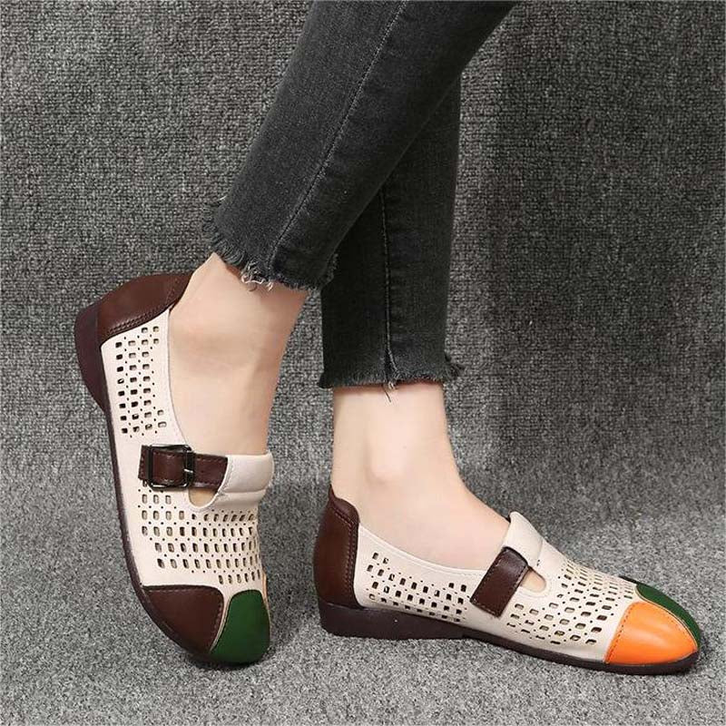 Luchtige Dames Sandalen met Gesp – Zoë