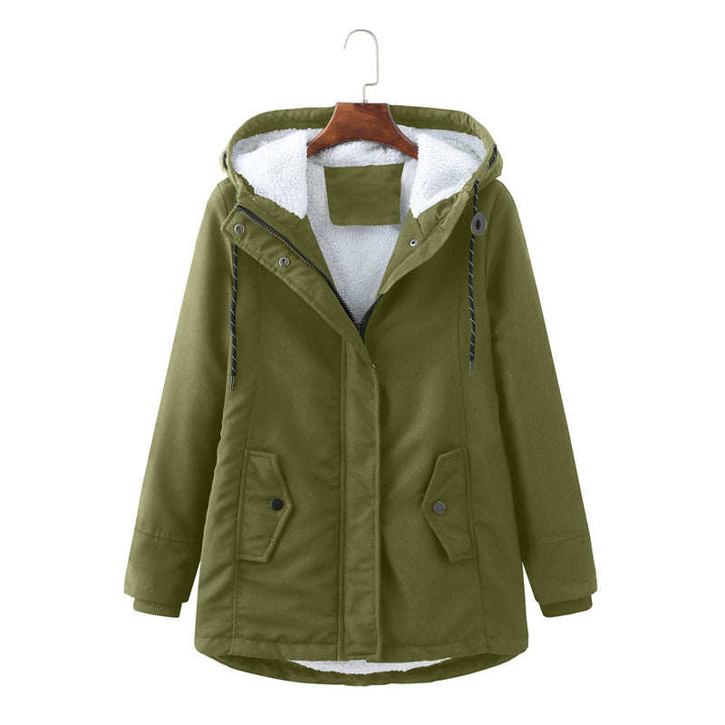 Luxe Winterjas voor Dames - Aurora