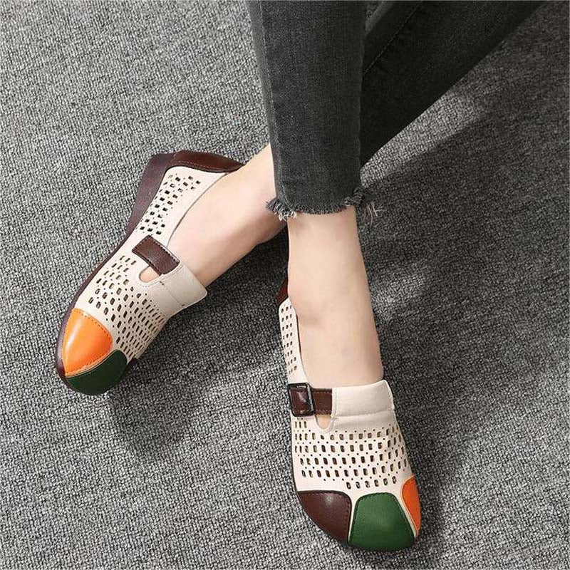 Luchtige Dames Sandalen met Gesp – Zoë