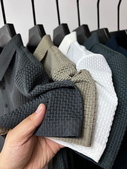 Herenpolo van Ademend Mesh – Matteo