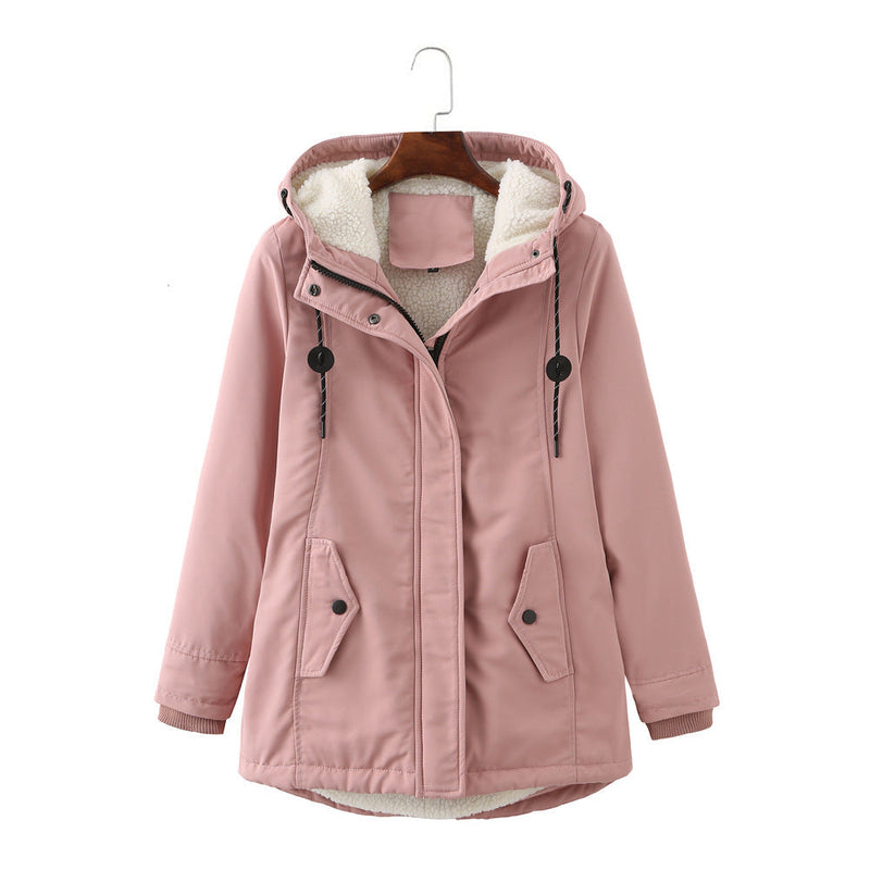 Luxe Winterjas voor Dames - Aurora