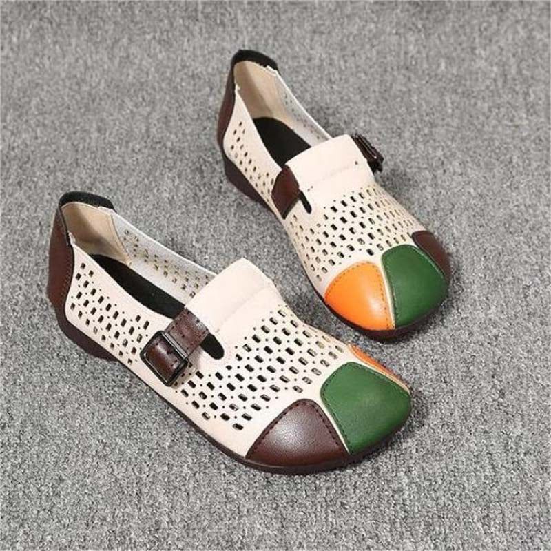 Luchtige Dames Sandalen met Gesp – Zoë