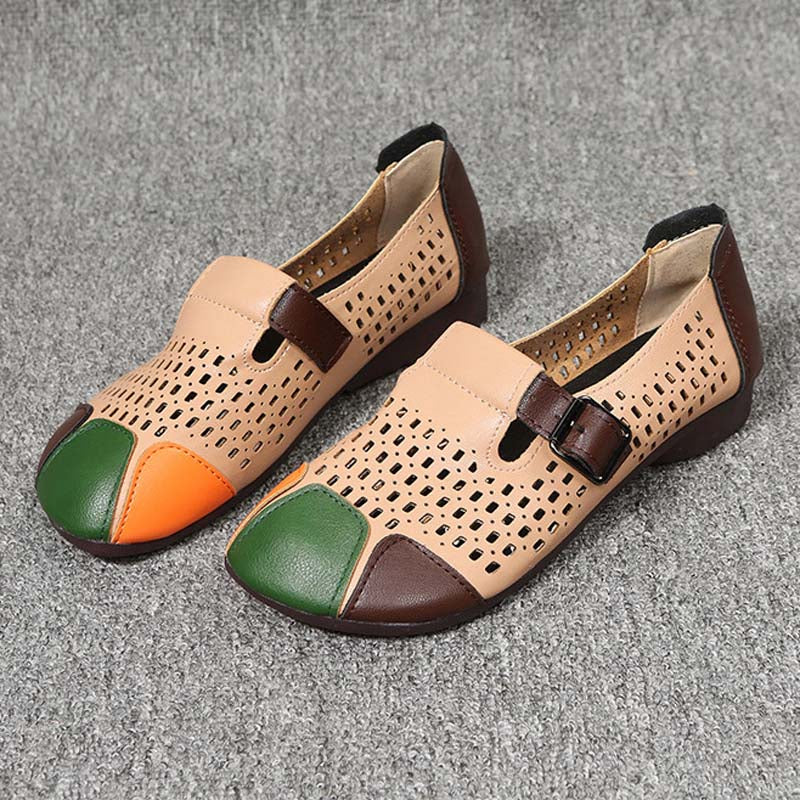 Lekkie damskie sandały z klamrą – Zoë