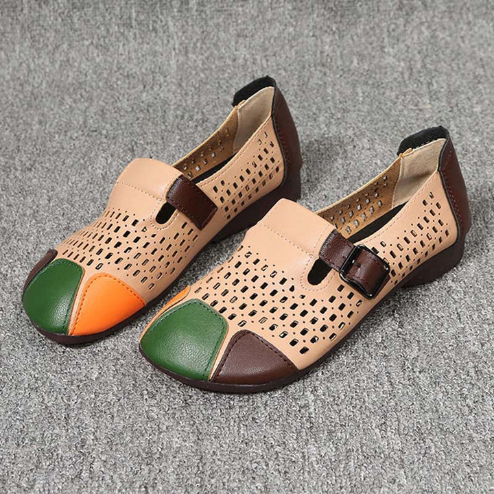 Lekkie damskie sandały z klamrą – Zoë