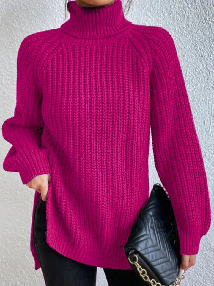Trendy Gebreide Dames Coltrui - Esmée