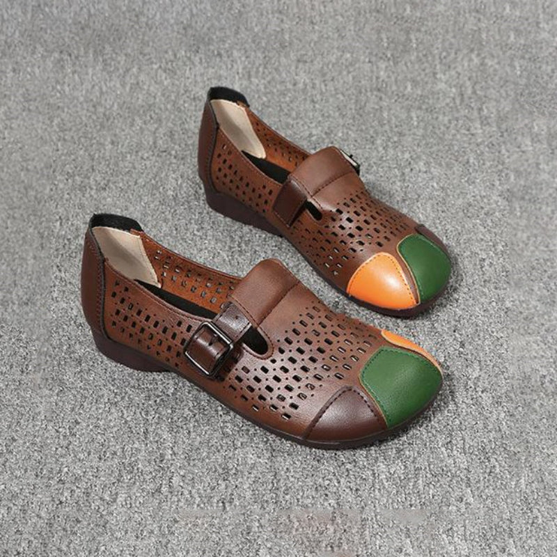 Lekkie damskie sandały z klamrą – Zoë