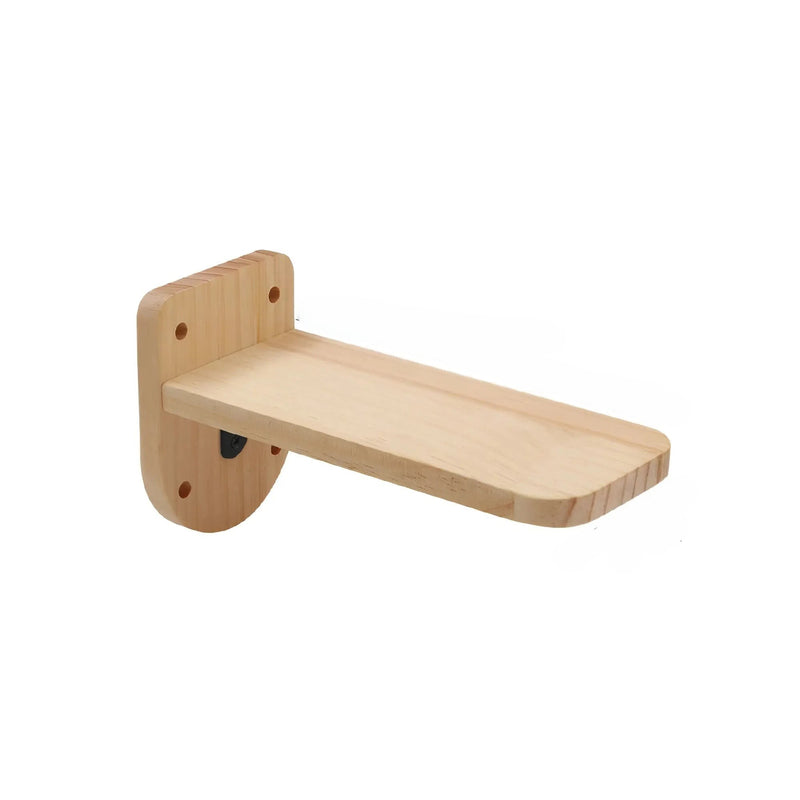 Wandklimplank voor Katten met Krabpaal - ClimbPaws