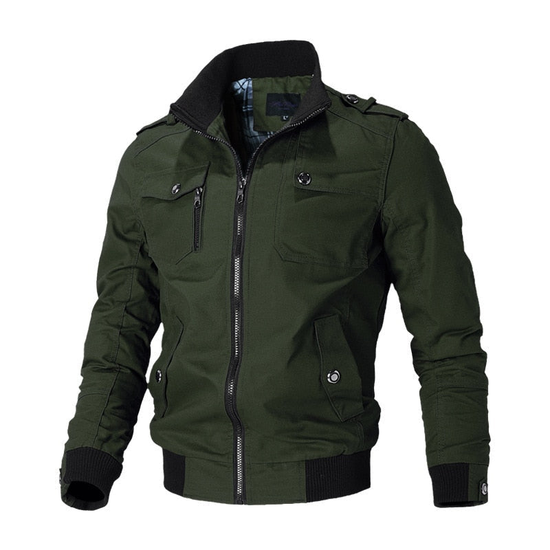 Stoer Heren Bomberjack - Aiden