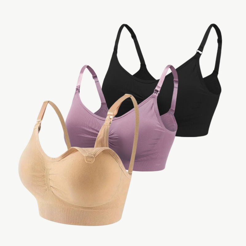 Comfortabele Voedingsbeha (Set van 3) – NurtureFit