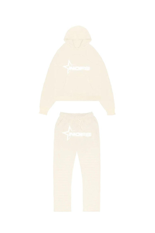 Uniseks Tracksuit met Hoodie - Nova