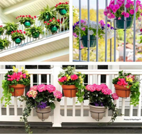 Hangende Railing Plantenhouder – Balconia