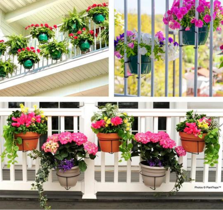 Hangende Railing Plantenhouder – Balconia