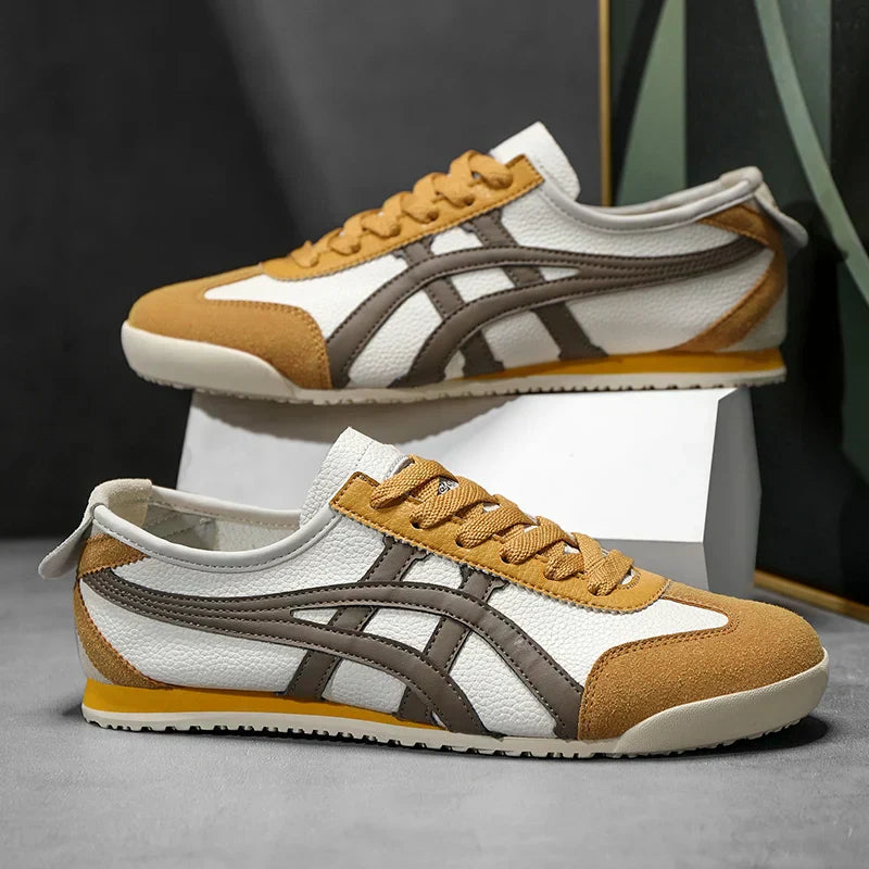 Geometrische Zomer Sneakers met Comfortabele Pasvorm – Milan