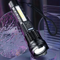Ultrafelle Militaire Zaklamp met 5000 Lumen - PowerBeam