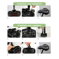 Ergonomisch Fietszadel - RideEase