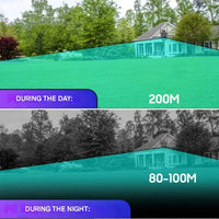 10K WiFi Beveiligingscamera met 20MP, 20x Zoom – DualGuard Ultra 10K