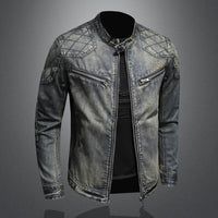 Stoer Denim Jack voor Heren - Rafael