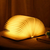 Opvouwbare Boekenlamp met Warme LED-Verlichting - StoryGlow