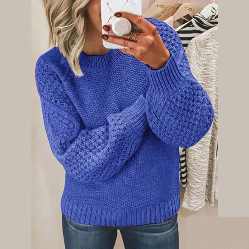 Gebreide Dames Sweater - Elina