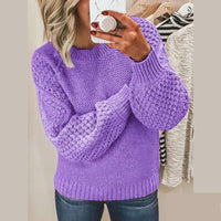 Gebreide Dames Sweater - Elina