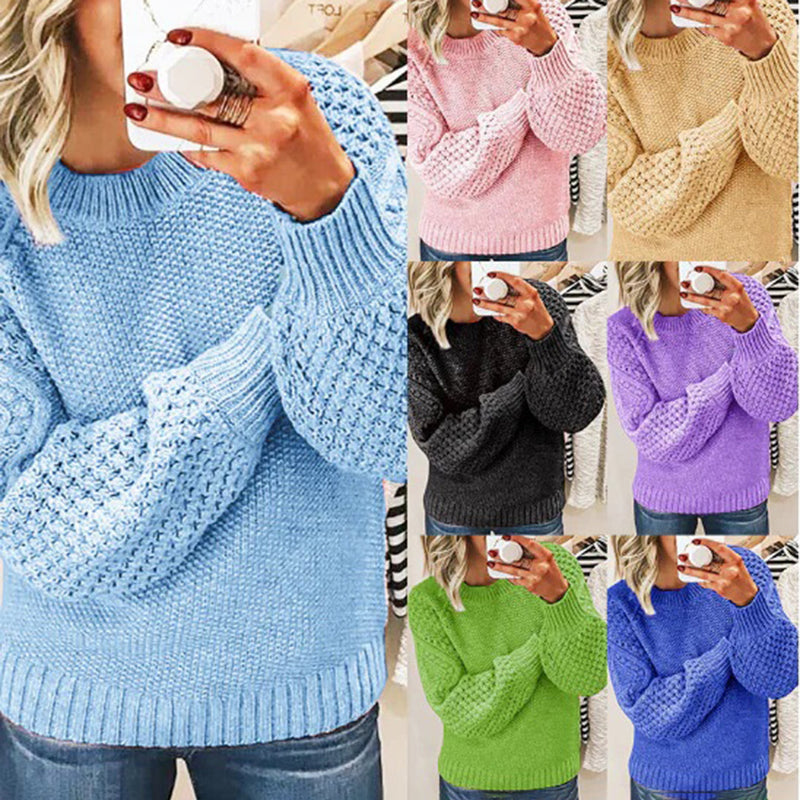 Gebreide Dames Sweater - Elina