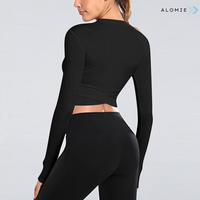 Naadloze Pilates & Yoga Top - Sophia