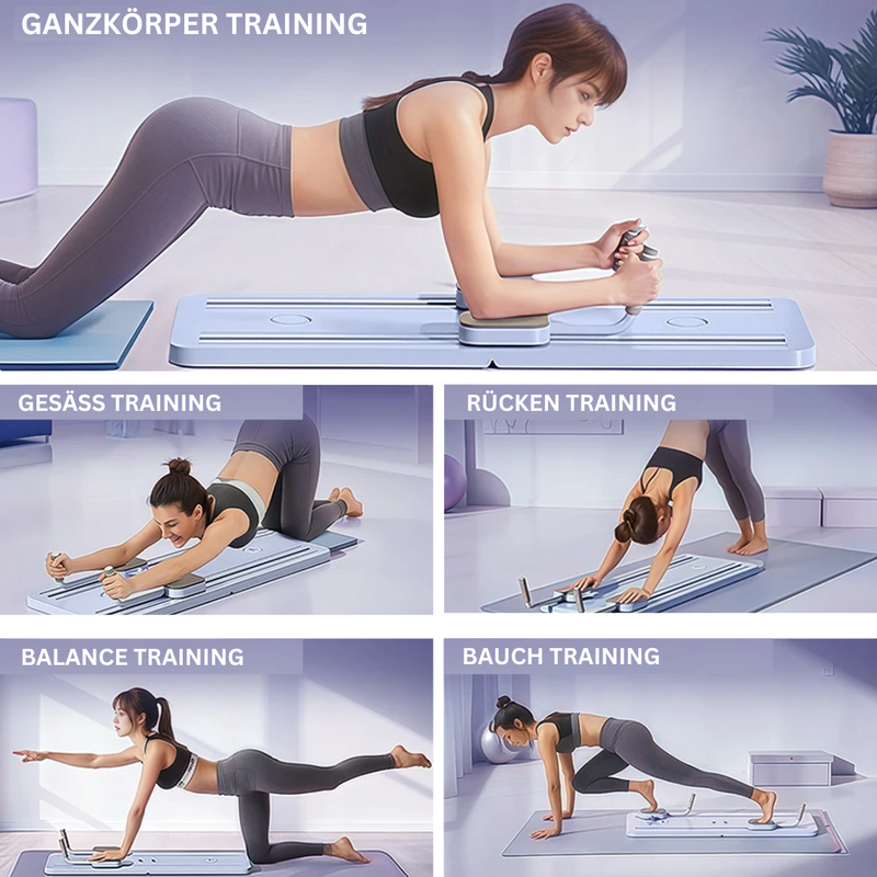 Complete Pilates Reformer Set - CoreFlex Pro