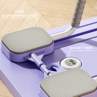 Complete Pilates Reformer Set - CoreFlex Pro