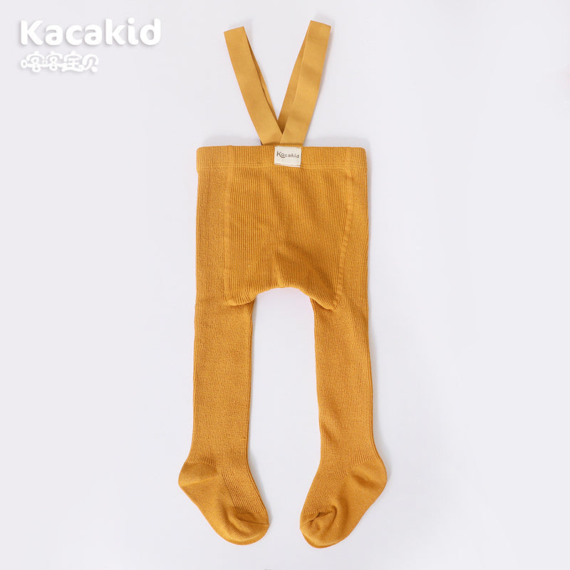 Baby Meisjes En Jongens Knit Broekje Met Hoge Taille