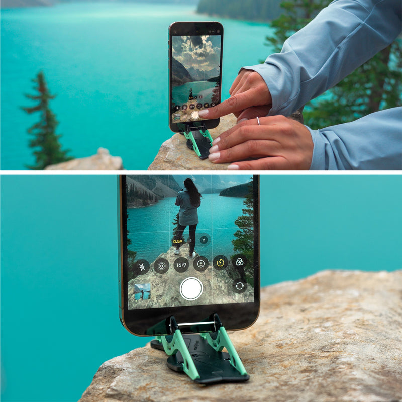 Draagbaar Telefoonstatief voor Perfecte Foto’s - SnapFold