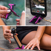 Draagbaar Telefoonstatief voor Perfecte Foto’s - SnapFold