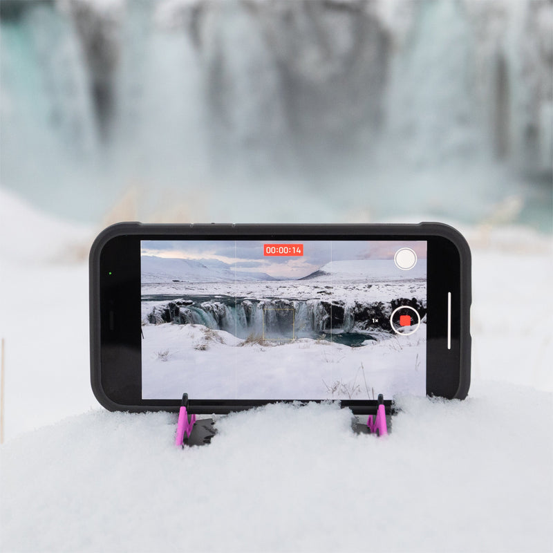 Draagbaar Telefoonstatief voor Perfecte Foto’s - SnapFold