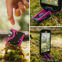Draagbaar Telefoonstatief voor Perfecte Foto’s - SnapFold