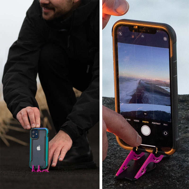 Draagbaar Telefoonstatief voor Perfecte Foto’s - SnapFold