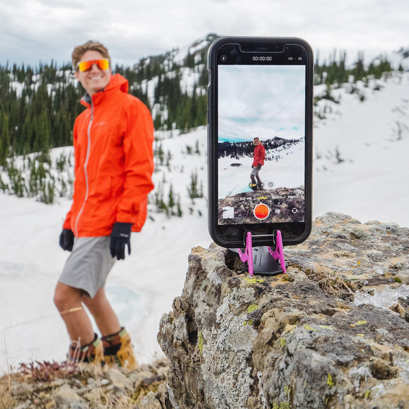 Draagbaar Telefoonstatief voor Perfecte Foto’s - SnapFold