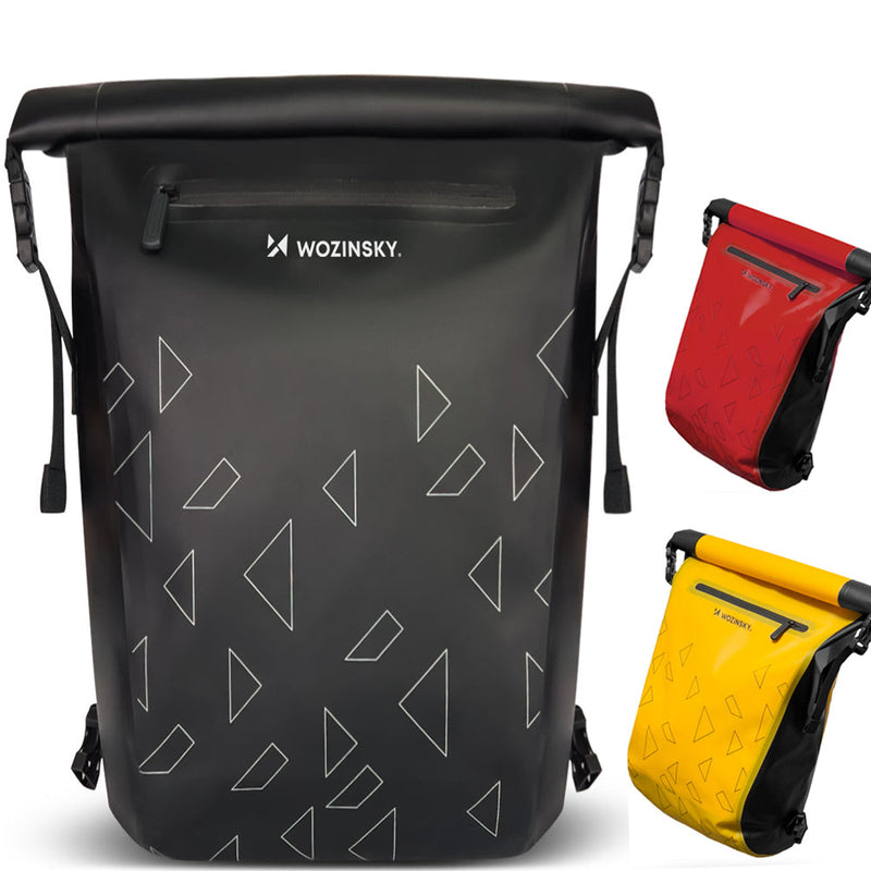 3-in-1 Fietstas voor Bagagedrager - Max