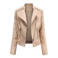 Elani - Trendy Leren Jack voor Dames