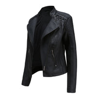 Elani - Trendy Leren Jack voor Dames